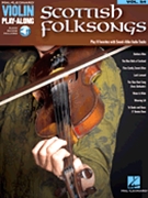 Scottish Folksongs by Various for Violin Collection