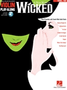 Wicked by Schwartz Stephen for Violin Collection