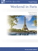 Weekend in Paris by Ikeda Naoko for 1 Piano 4 Hands