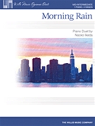 Morning Rain by Ikeda Naoko for 1 Piano 4 Hands