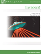 Invaders! by Hartsell Randall for Piano