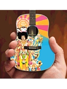 Jimi Hendrix Axis: Bold As Love Acoustic Model by Jimi Hendrix for