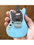 Fender(TM) Mustang Solid Blue Model by for