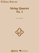 String Quartet No. 1 by Bolcom WIlliam for String Quartet