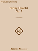 String Quartet No 2 by Bolcom WIlliam for String Quartet