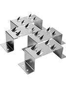 ProZorber Impaling Clips 4-Pack by for