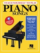 Teach Yourself to Play Someone like You & 9 More Pop Hits by Various for Piano Collection