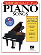 Teach Yourself to Play Piano Man & 9 More Rock Favorites by Various for Piano Collection