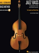 Hal Leonard Jazz Bass Method by Rybicki Matthew for Bass