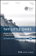 Thy Little Ones by PROSPECT - Hughes and Galante - Hans Adolf Brorson for SSA and Piano