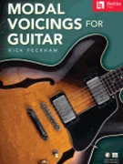 Modal Voicing Techniques for Guitar by Peckham Rick for Guitar