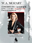 Concerto No 1 in G Major for Flute K 313 by Mozart Wolfgang Amadeus for Flute Duet