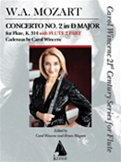 Concerto No 2 in D Major for Flute K 314 by Mozart Wolfgang Amadeus for Flute Duet
