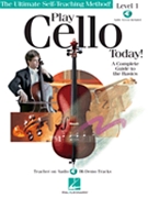 Play Cello Today Level 1 by Zitoun Adrian and Bra for Cello/OLA