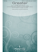 Greater by Various - Angerman David - MercyMe for SATB a cappella
