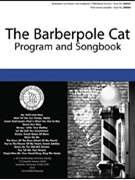 Barberpole Cat Program and Songbook by Various for TTBB