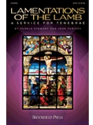 Lamentations of the Lamb by Purifoy John/Stewar for CD Preview Pak