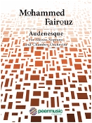 Audenesque For Chamber Orchestra - Study Score by Mohammed Fairouz for