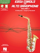 Easy Carols for Alto Saxophone Volume 2 by - Sparke Philip - for Alto Sax