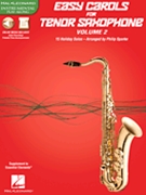 Easy Carols For Tenor Saxophone Volume 2 by - Sparke Philip - for Tenor Sax