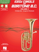 Easy Carols for Baritone BC Volume 2 by - Sparke Philip - for Euphonium Bass Clef