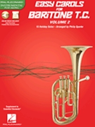 Easy Carols for Baritone TC Volume 2 by - Sparke Philip - for Euphonium Treble Clef