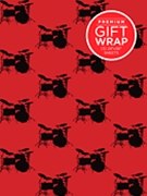 Hal Leonard Wrapping Paper - Drumset Theme by for