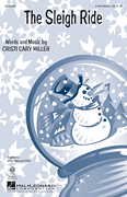 Sleigh Ride by Miller Cristi Cary for 2-Part and Piano