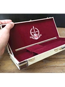 Mini Fender(TM) 60th Anniversary Strat Guitar Case with Embroidered Logo by for