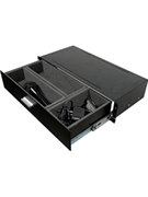Compact Rack Drawer for Wireless Racks by for