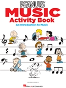 Peanuts Music Activity Book by Guaraldi Vince for