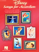 Disney Songs for Accordion - 3rd Edition by Various for Accordion