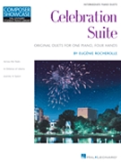 Celebration Suite by Rocherolle Eugenie for 1 Piano 4 Hands