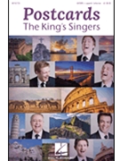 Postcards by - Various - The King's Singers for SATBBB a c (Trad. Folk Songs)