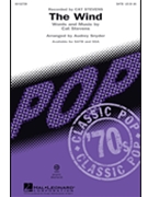 Wind by Stevens Cat - Snyder Audrey - Cat Stevens for SATB and Piano