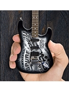 San Antonio Spurs 10 Collectible Mini Guitar by for