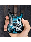 Carolina Panthers 10 Collectible Mini Guitar by for