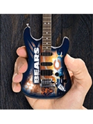 Chicago Bears 10 Collectible Mini Guitar by for