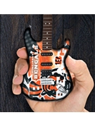 Cincinnati Bengals 10 Collectible Mini Guitar by for