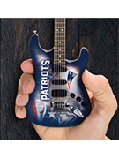 New England Patriots 10 Collectible Mini Guitar by for
