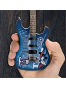 Tennessee Titans 10 Collectible Mini Guitar by for