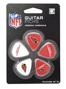 Arizona Cardinals Guitar Picks by for
