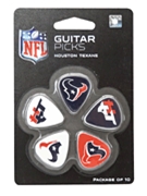 Houston Texans Guitar Picks by for