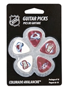 Colorado Avalanche Guitar Picks by for