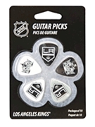 Los Angeles Kings Guitar Picks by for