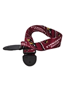 Arizona Cardinals Guitar Strap by for