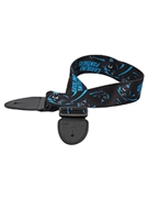 Carolina Panthers Guitar Strap by for
