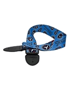 Tennessee Titans Guitar Strap by for
