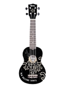 New Orleans Saints Ukulele by for