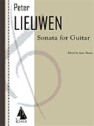 Sonata for Guitar by Lieuwen Peter for